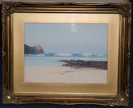 Frederick John Widgery (1861-1942) The Coast, West Wide Mouth Bay, Bude, 10 x 14in.